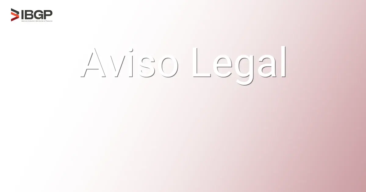 Aviso Legal