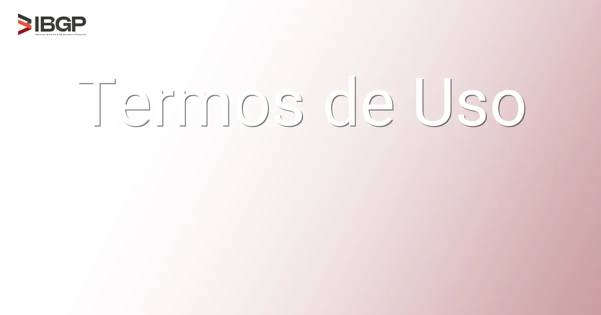 Termos de Uso