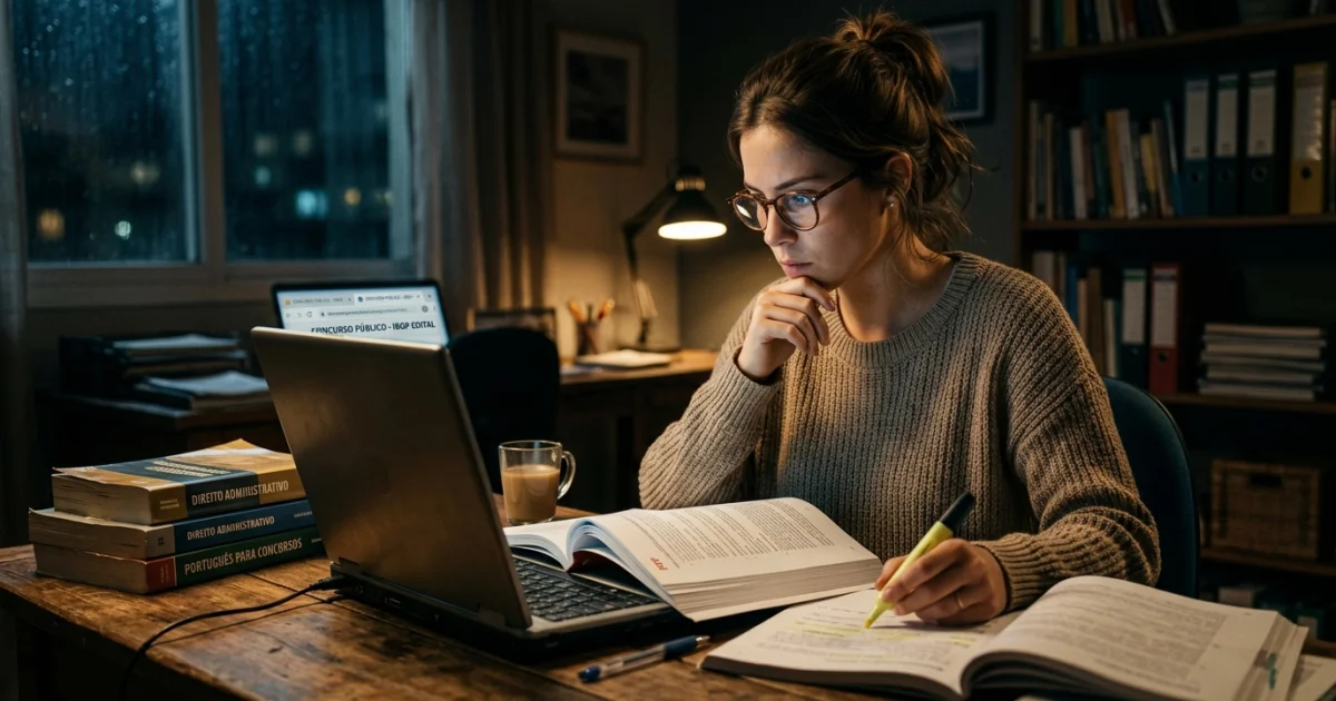 Como Ler um Edital de Concurso: As Seções Que Importam